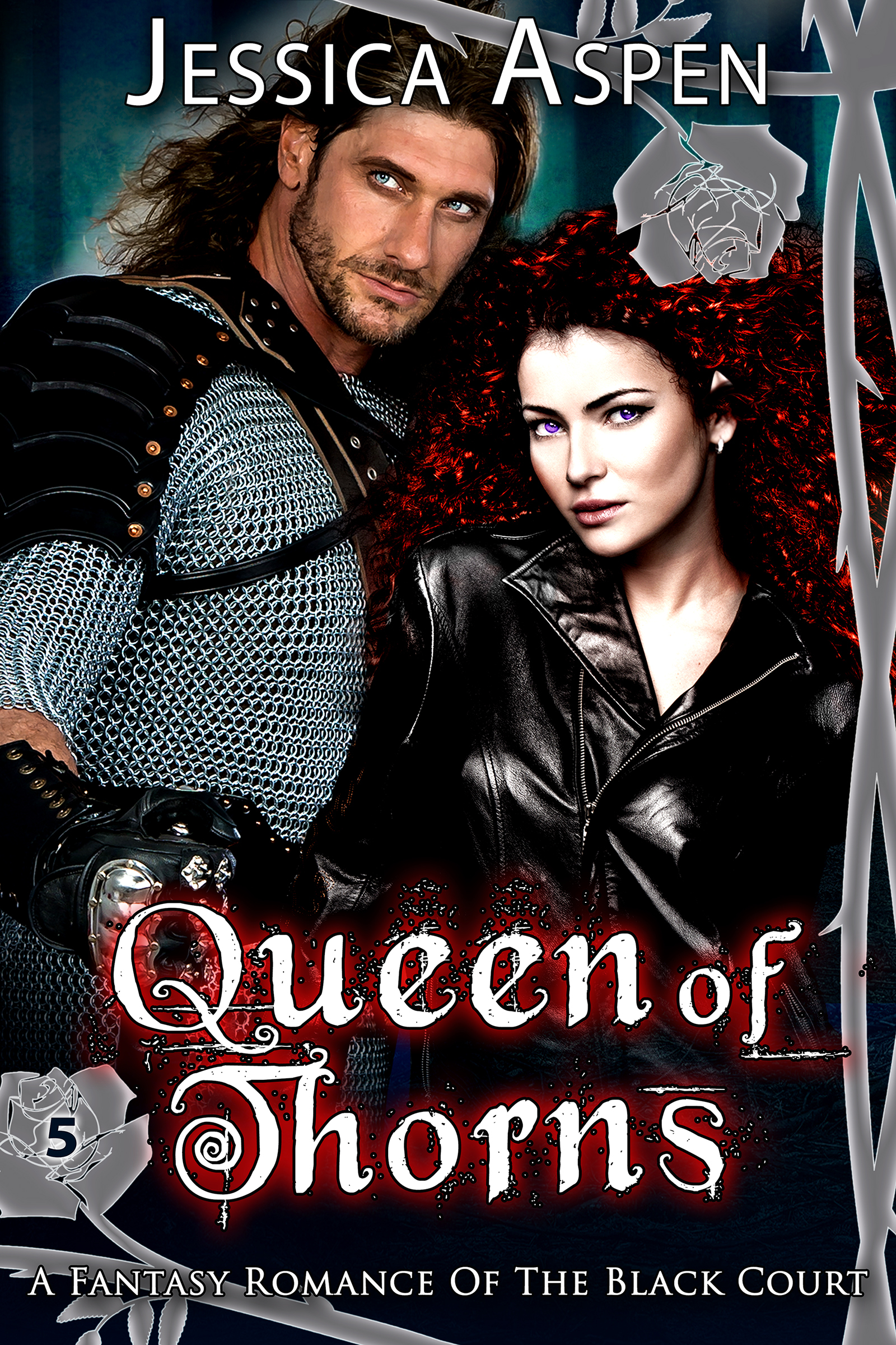 Queen of Thorns book cover
