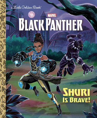 Shuri is Brave! (Marvel book cover