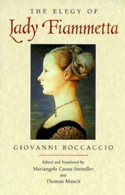 The Elegy of Lady Fiammetta book cover