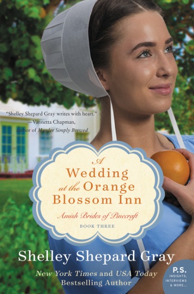 Amish Brides of Pinecraft book cover 3