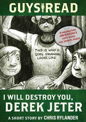 I Will Destroy You, Derek Jeter book cover