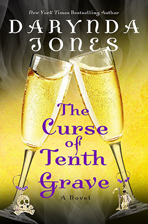 The Curse of Tenth Grave book cover