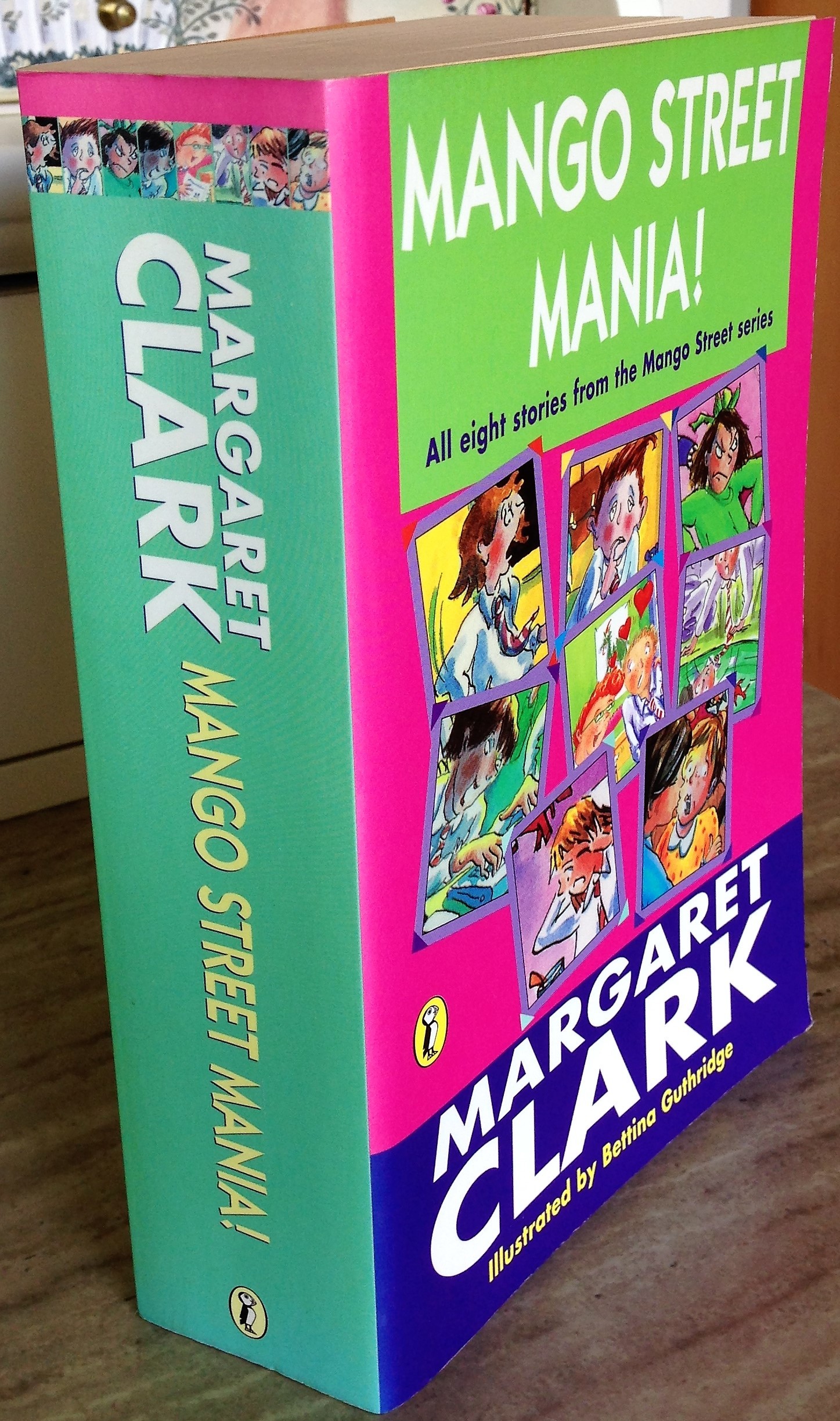 Mango Street Mania - All Eight Stories From The Mango Street Series book cover