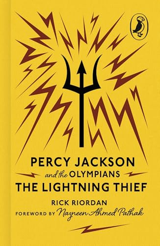 Percy Jackson and the Olympians book cover