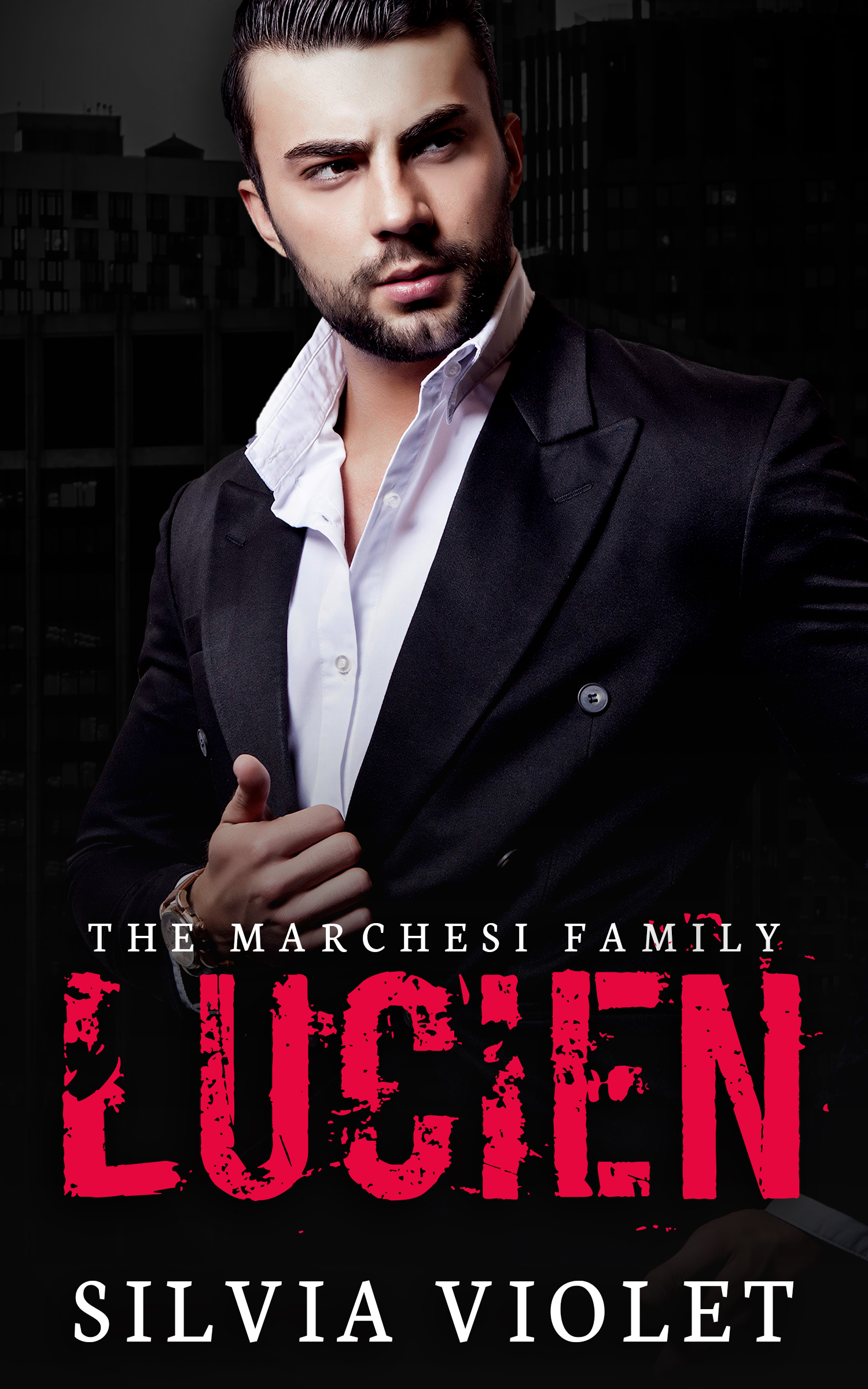 The Marchesi Family book cover 1