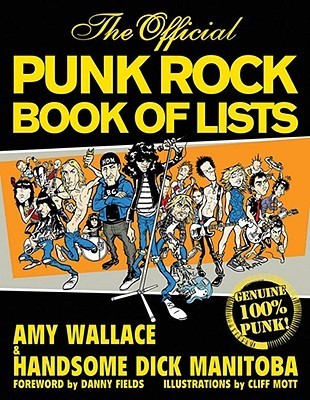 The Official Punk Rock Book of Lists book cover