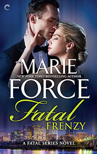 Fatal Frenzy book cover
