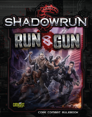 Shadowrun book cover