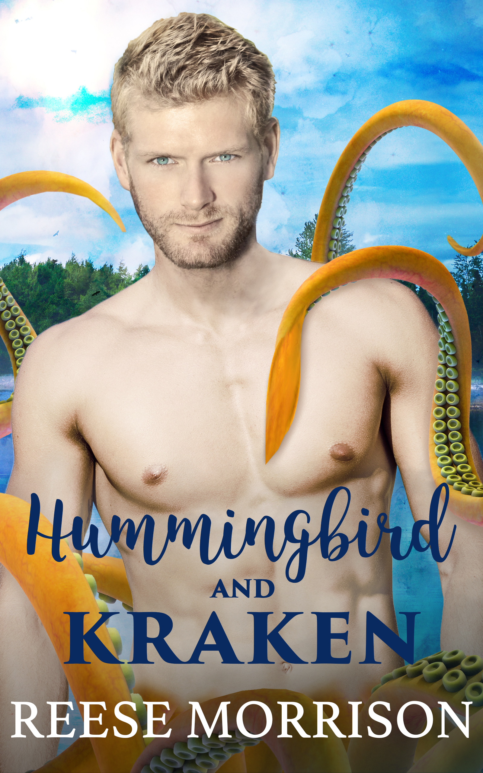 Hummingbird Tales book cover 1