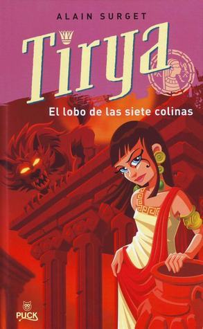 Tirya Y El Lobo De Las Siete Colinas book cover