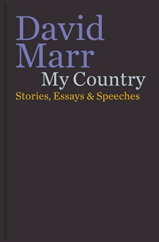 My Country book cover