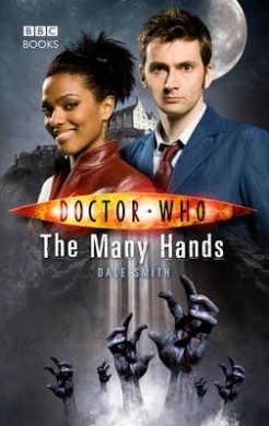 Doctor Who book cover