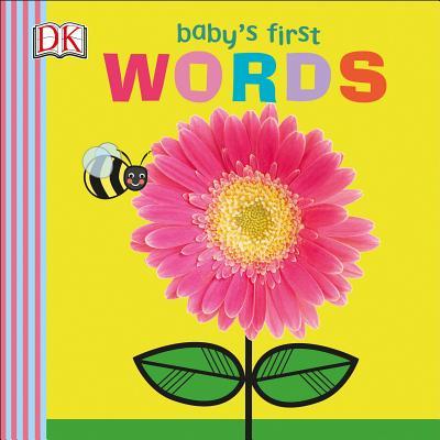Baby's First Words book cover
