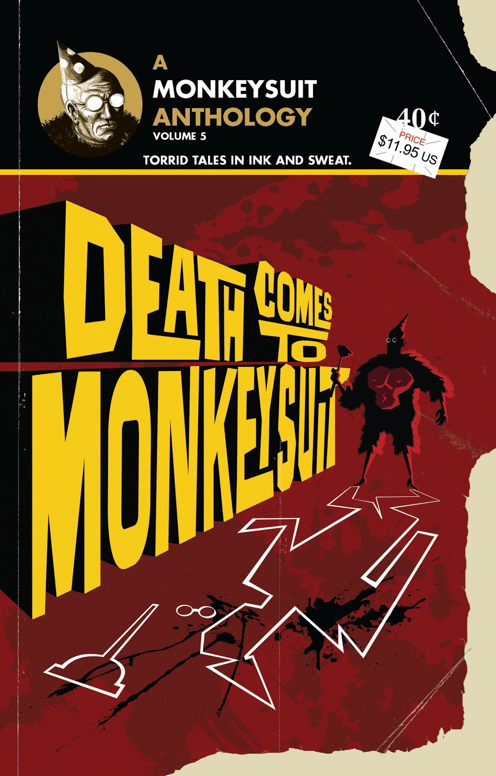 Death Comes to Monkeysuit book cover