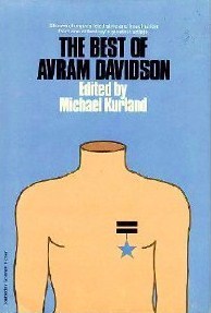 The Best of Avram Davidson book cover