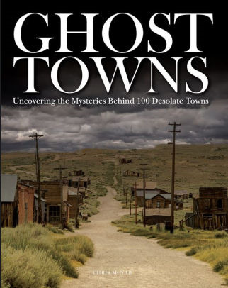 Ghost Towns book cover
