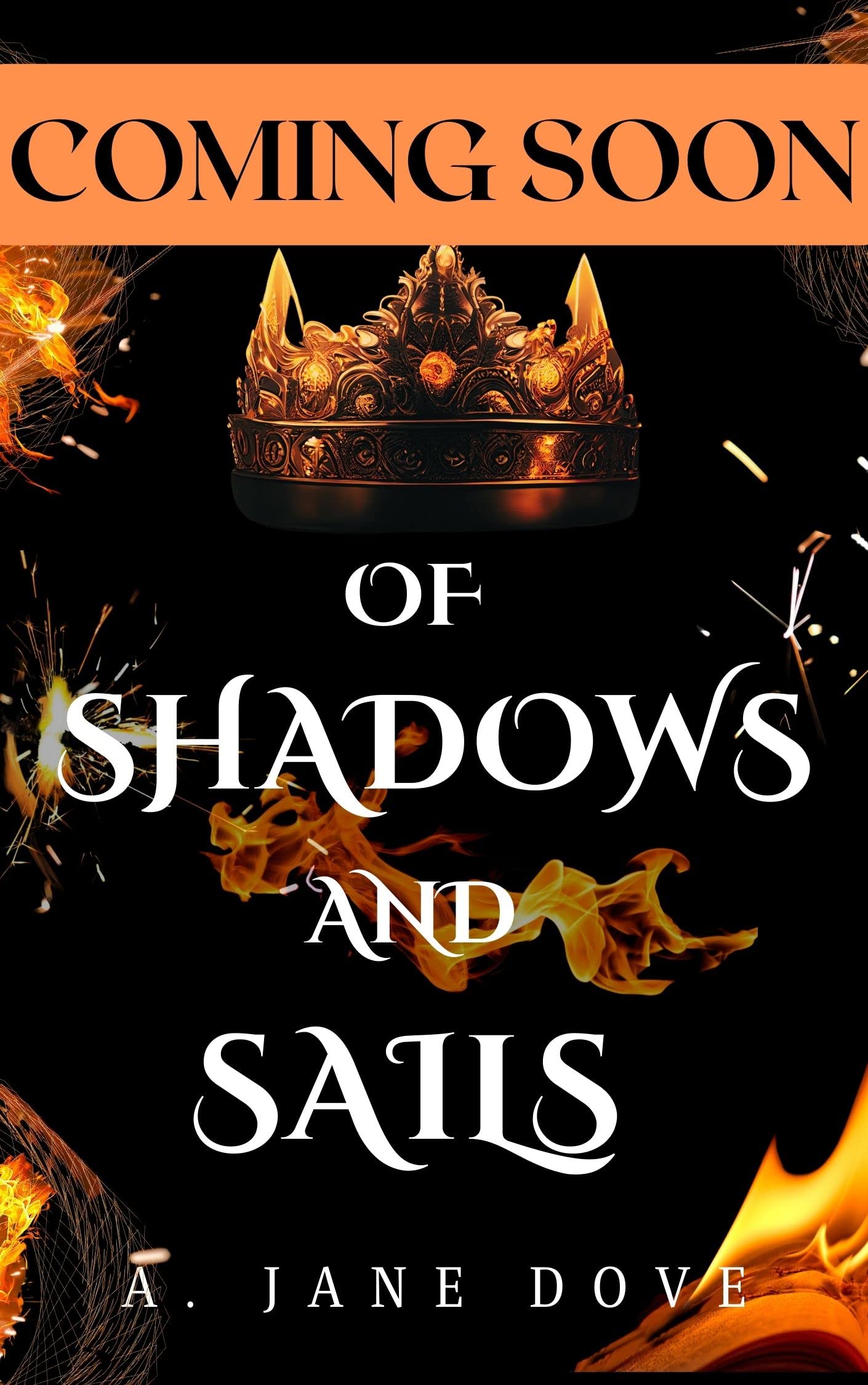 Of Shadows and Sails book cover
