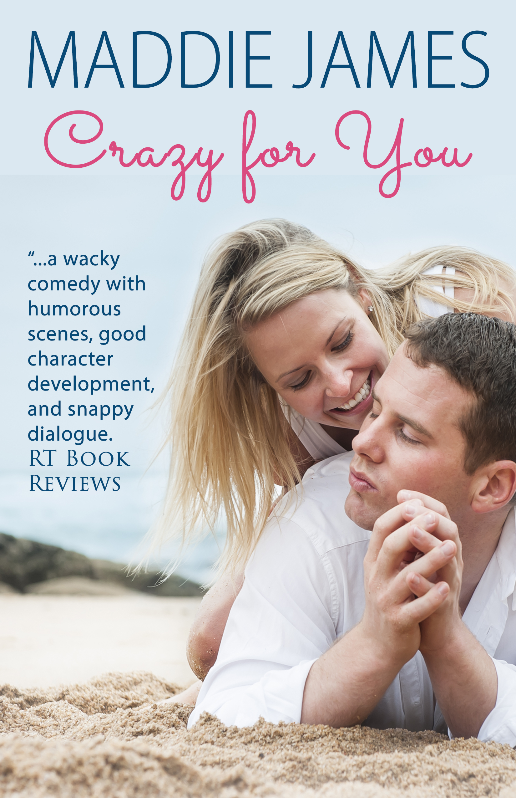 Crazy For You book cover