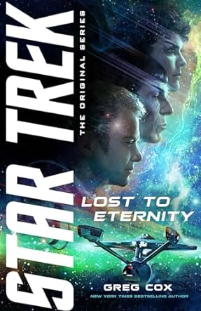 Lost to Eternity book cover