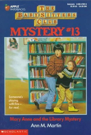 Mary Anne and the Library Mystery book cover