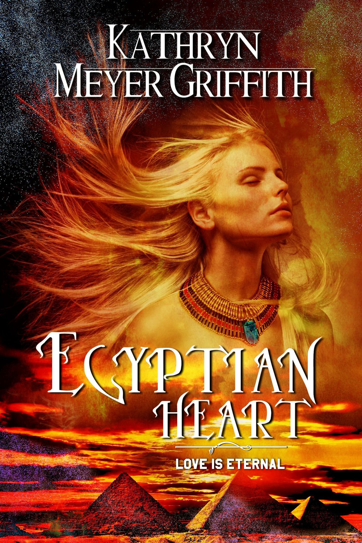 Egyptian Heart book cover