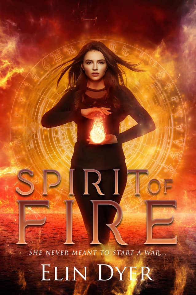 Spirit of Fire book cover 1