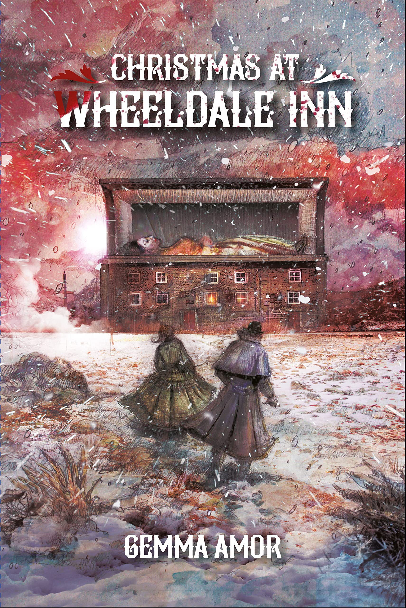 Christmas at Wheeldale Inn book cover