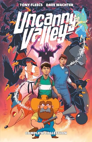 Uncanny Valley Complete Collection book cover