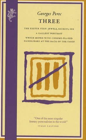 Three book cover