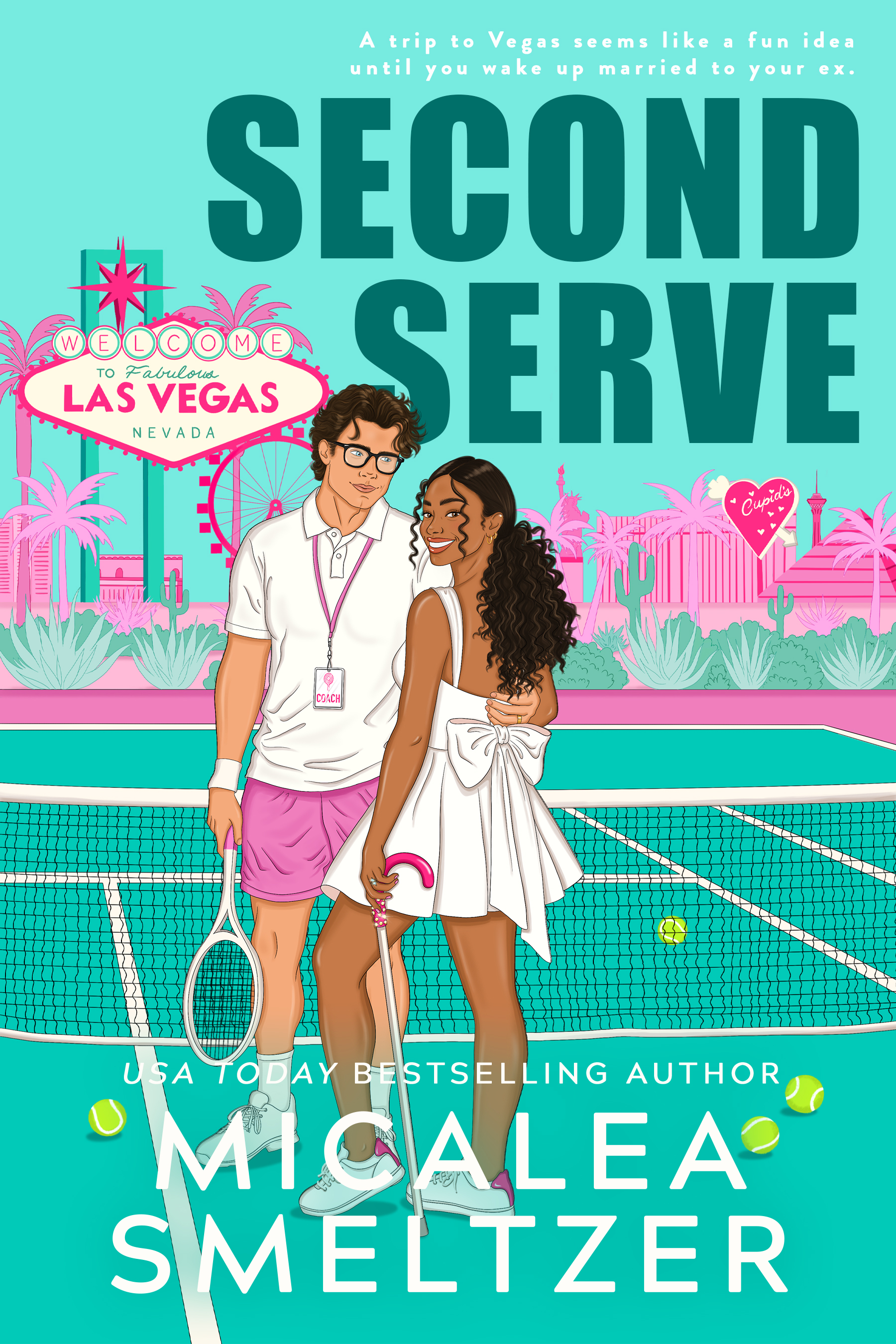Second Serve book cover
