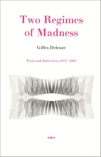 Two Regimes of Madness book cover