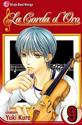 La Corda d'Oro, Volume 9 book cover