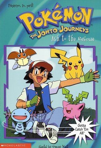 Ash to the Rescue book cover