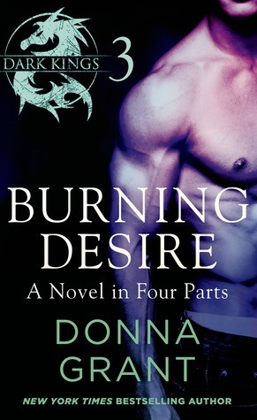 Burning Desire book cover