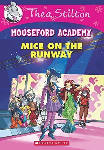 Mice on the Runway book cover