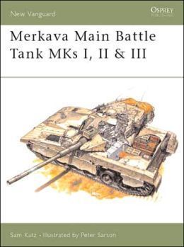 Merkava Main Battle Tank MKs I, II & III book cover