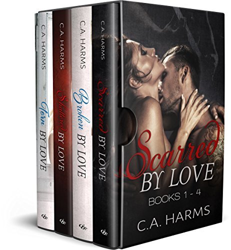 Scarred By Love Series book cover