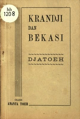Krandji dan Bekasi Djatoeh book cover