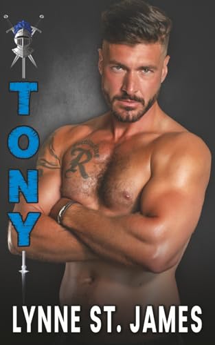 Tony book cover