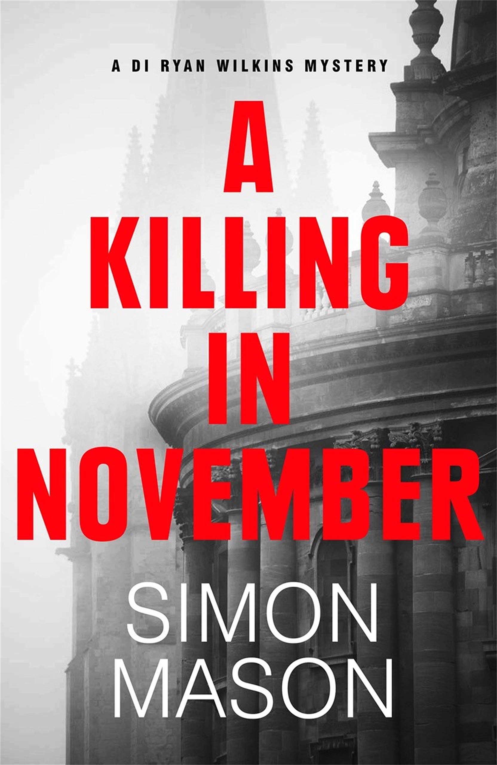 DI Ryan Wilkins book cover 1