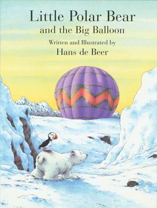 Little Polar Bear and the Big Balloon (Little Polar Bear book cover