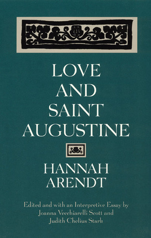 Love and Saint Augustine book cover