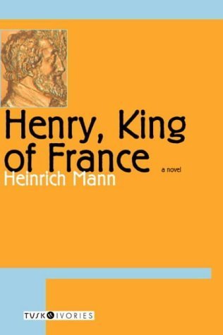 Henry, King of France book cover