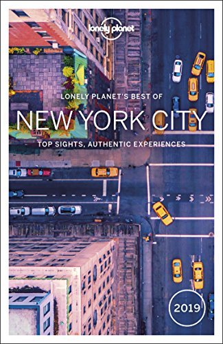 Lonely Planet Best of New York City 2019 book cover