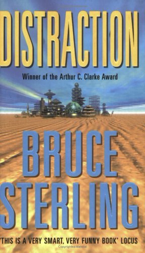 Distraction book cover