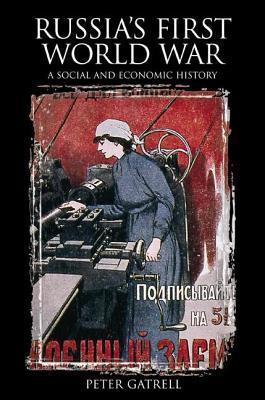 Russia's First World War book cover