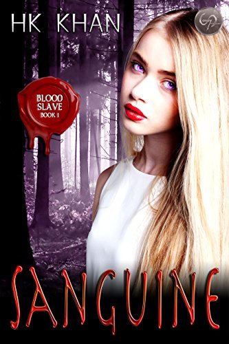 Blood Slave book cover 1