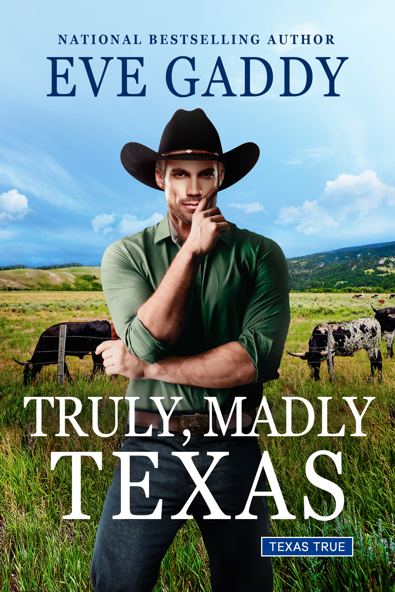 Texas True book cover 2