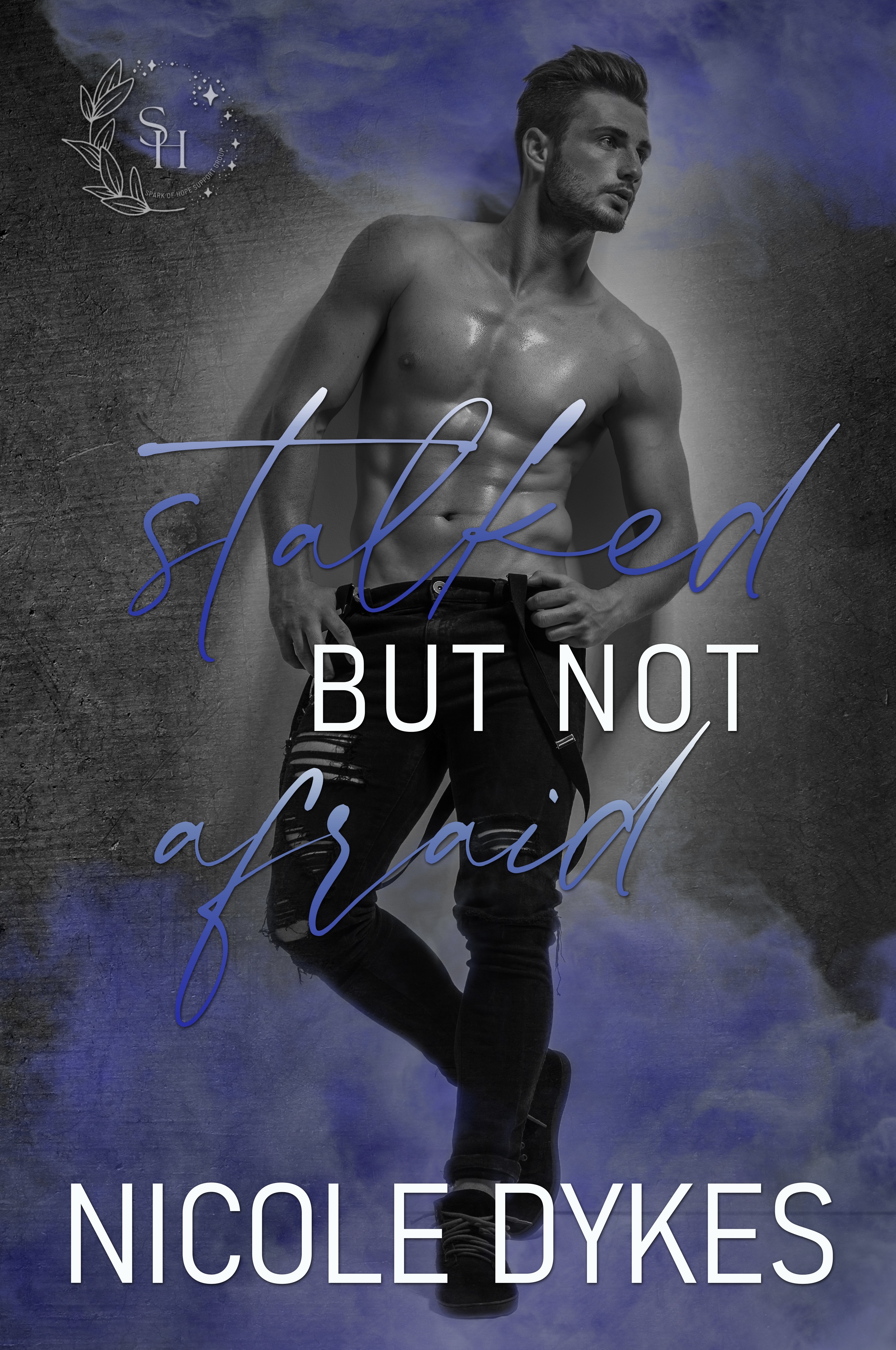 Spark of Hope book cover 2