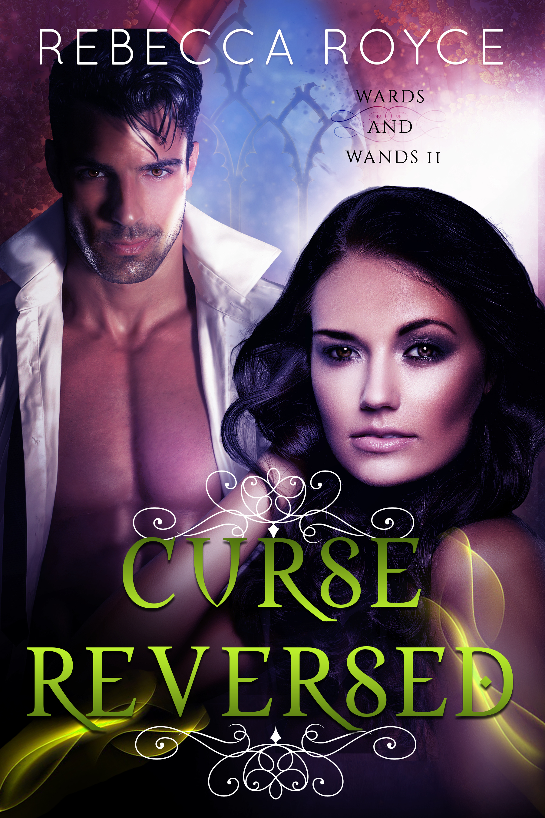 Wards and Wands book cover 2